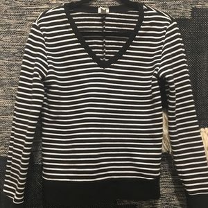 Black & White Stripped Sweater
